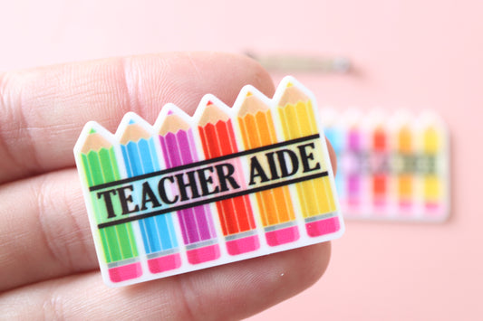 Teacher Aide Badge