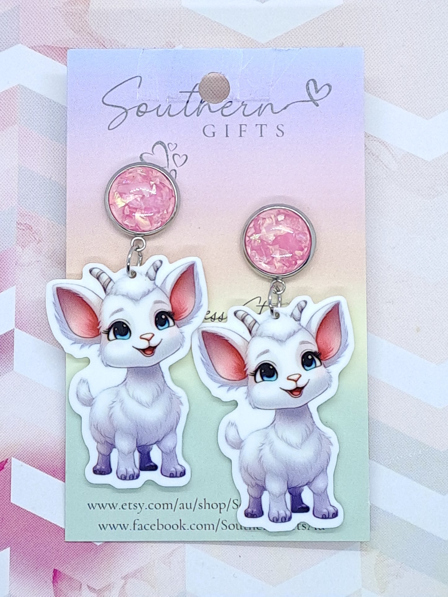 Goat Standard Statement Earrings