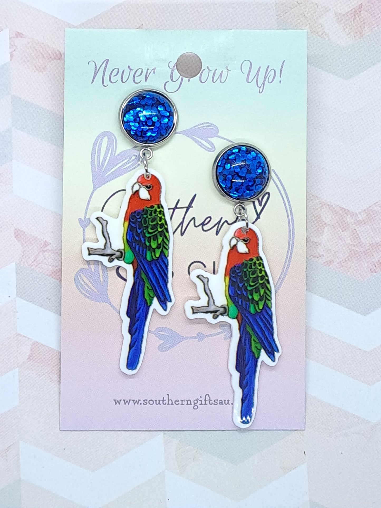 Rosella Standard Statement Earrings