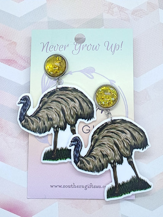 Emu Standard Statement Earrings