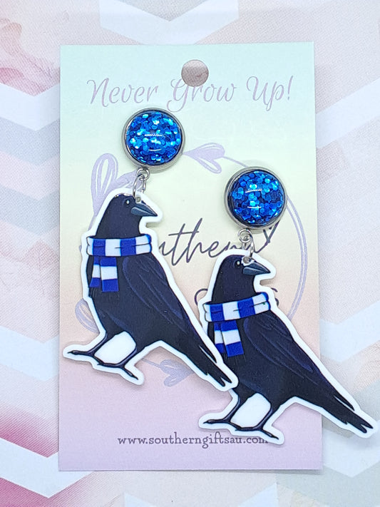 Standard Ravenclaw Inspired Statement Earrings