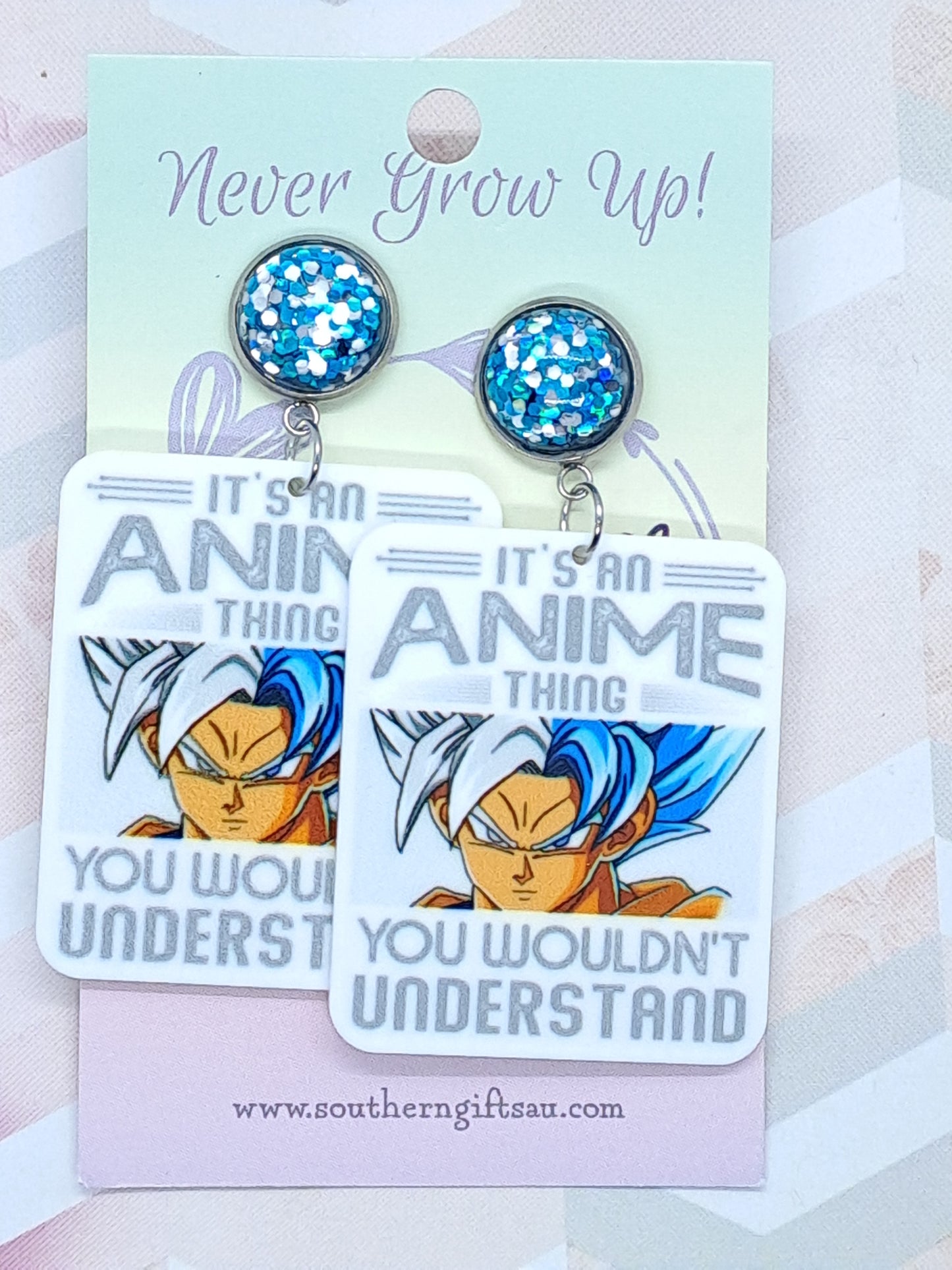 Standard Anime Thing Statement Earrings