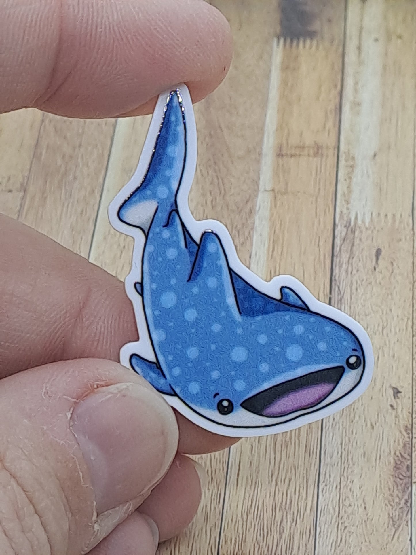 Whale Shark Badge