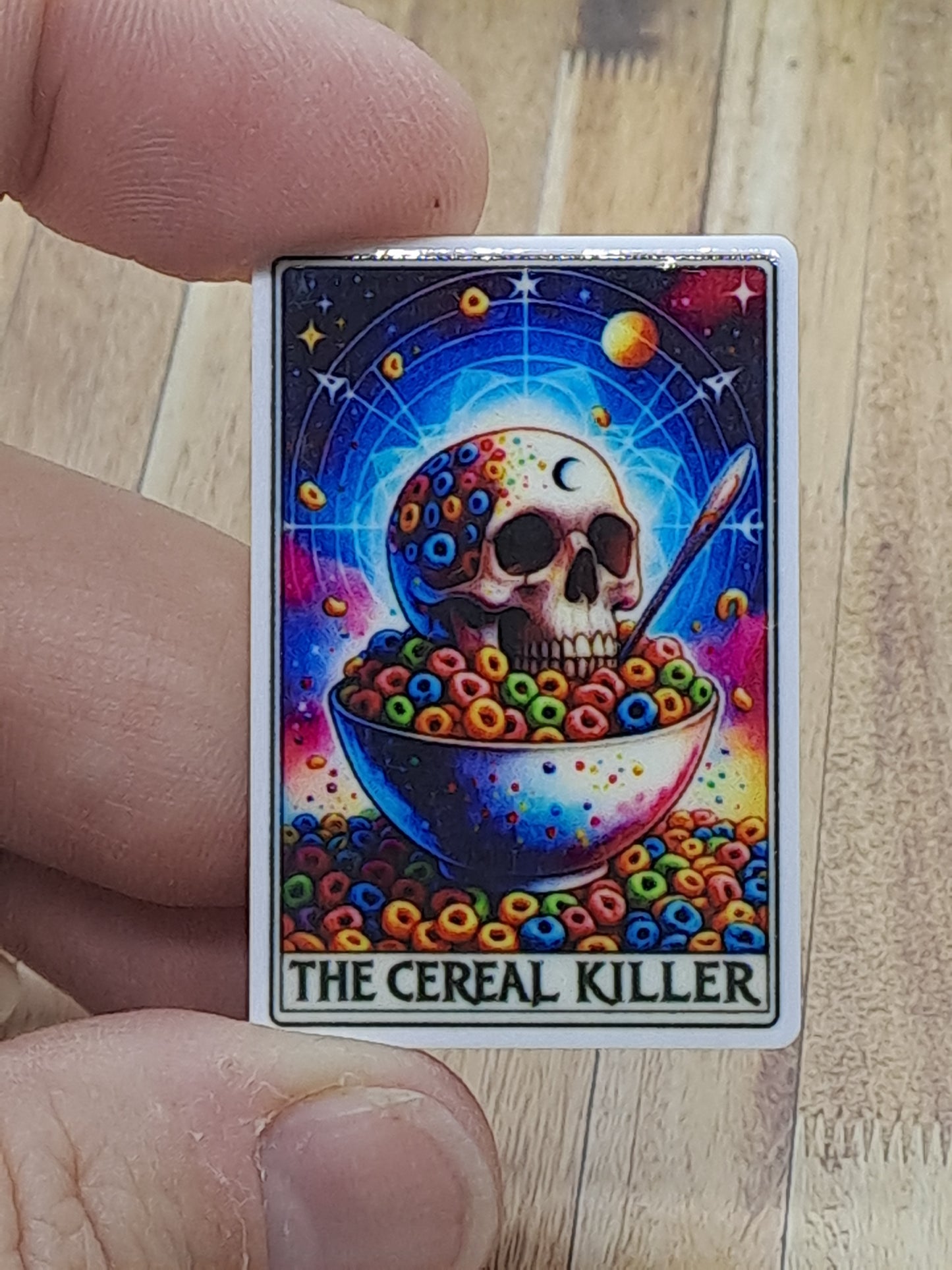 Cereal Killer Badge