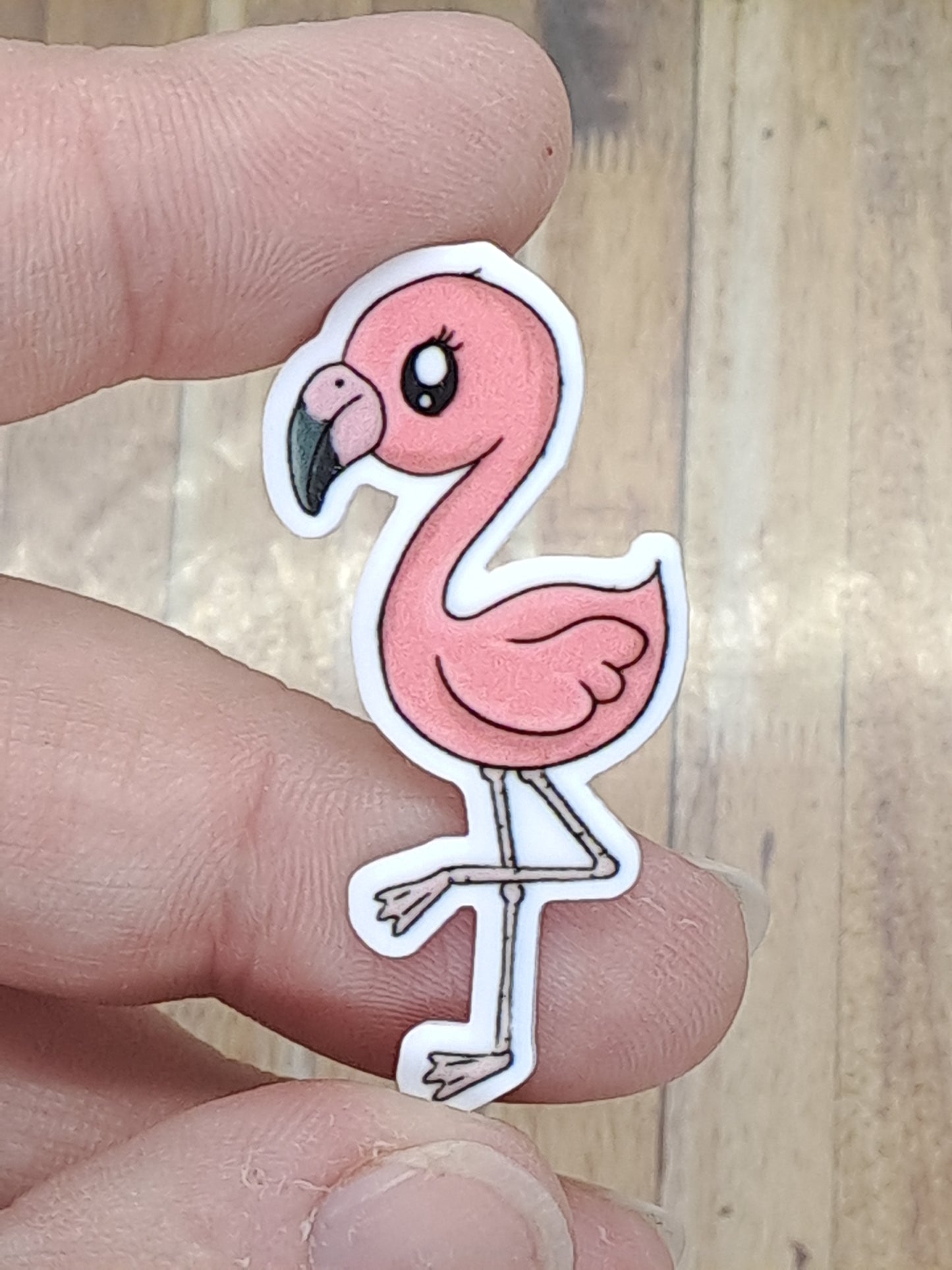 Flamingo Badge