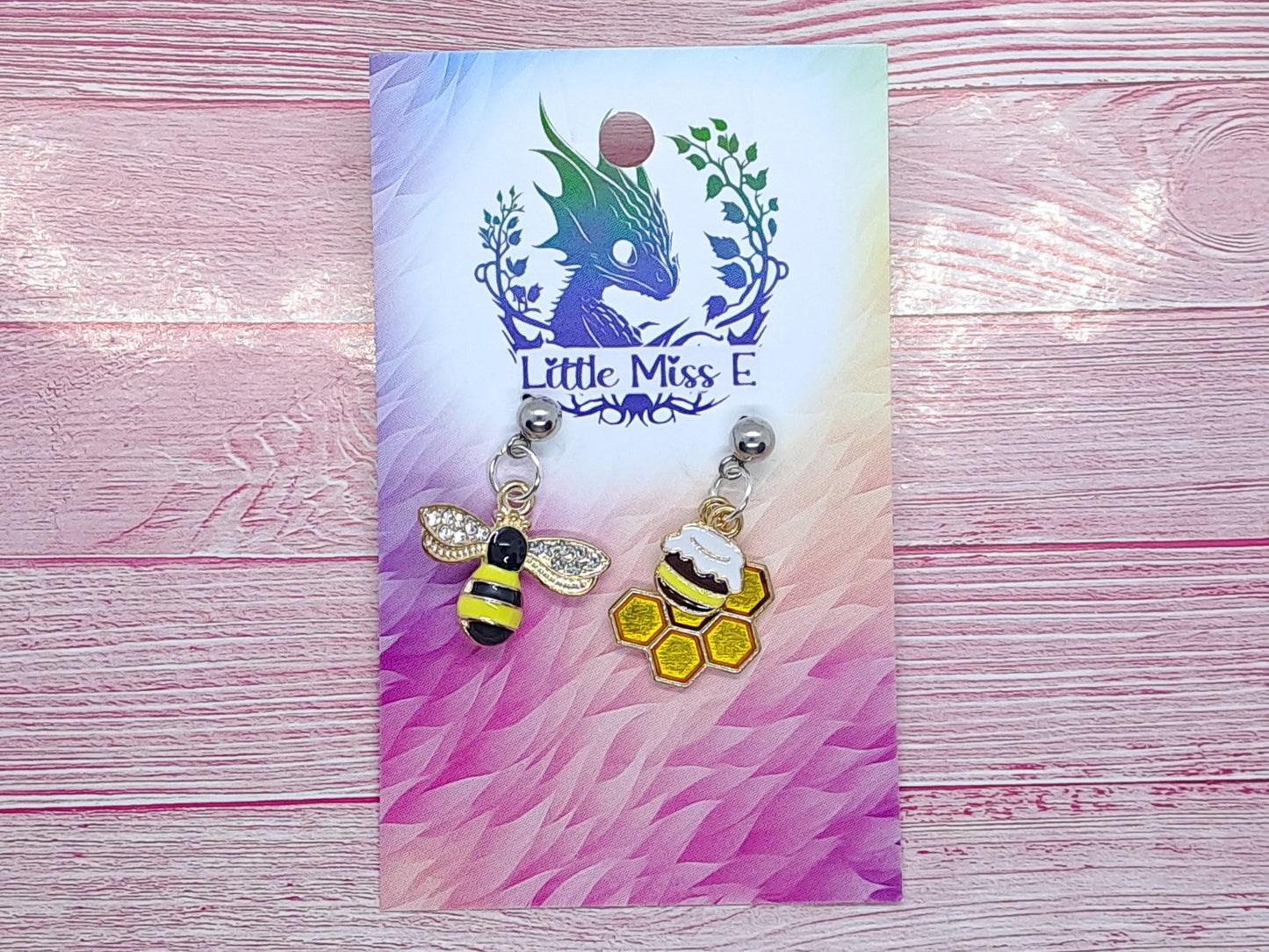 Busy Bee Stud Earrings