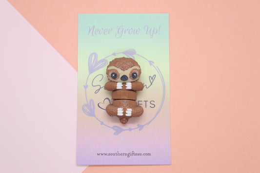 Sloth Badge