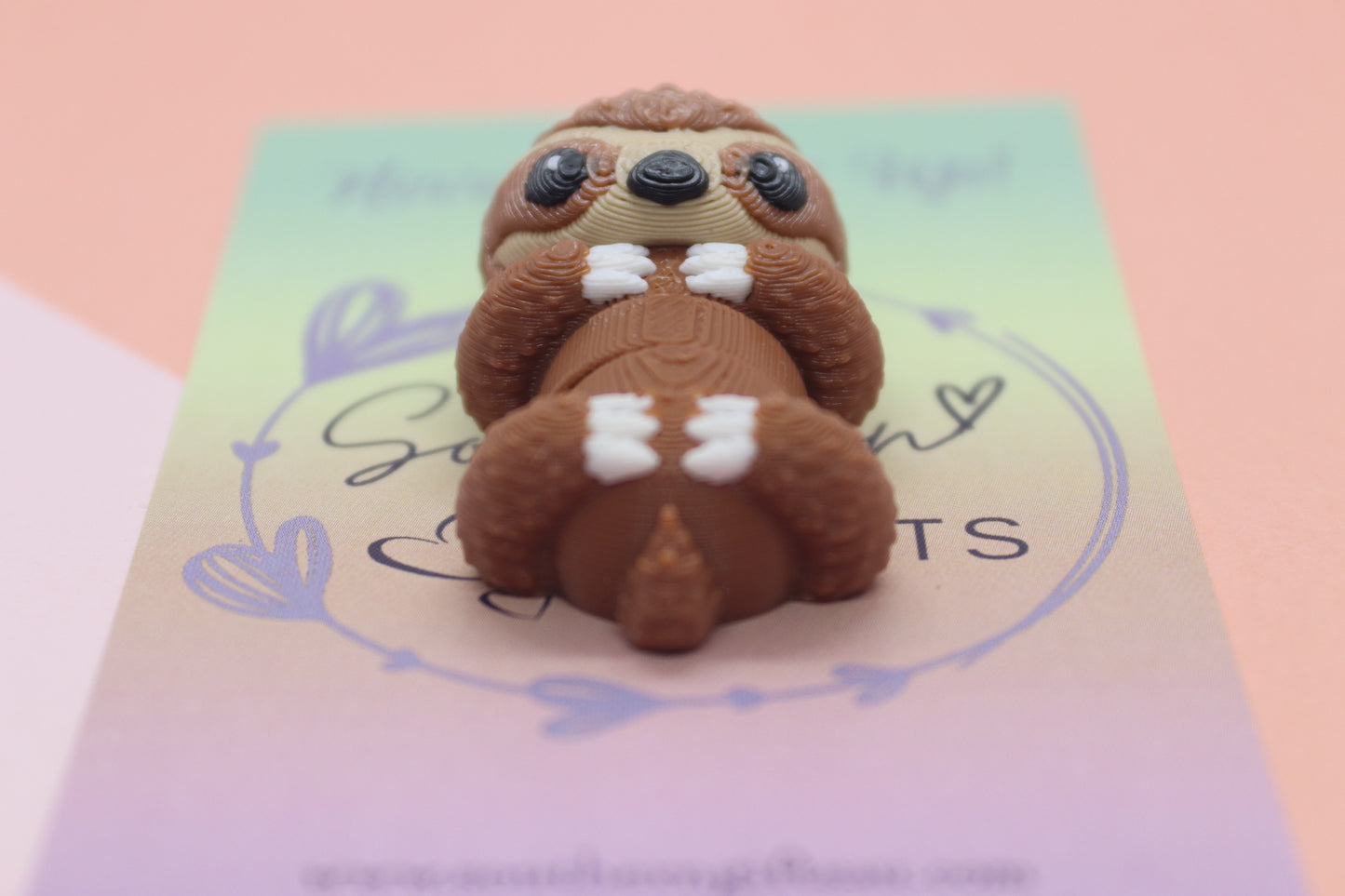 Sloth Badge