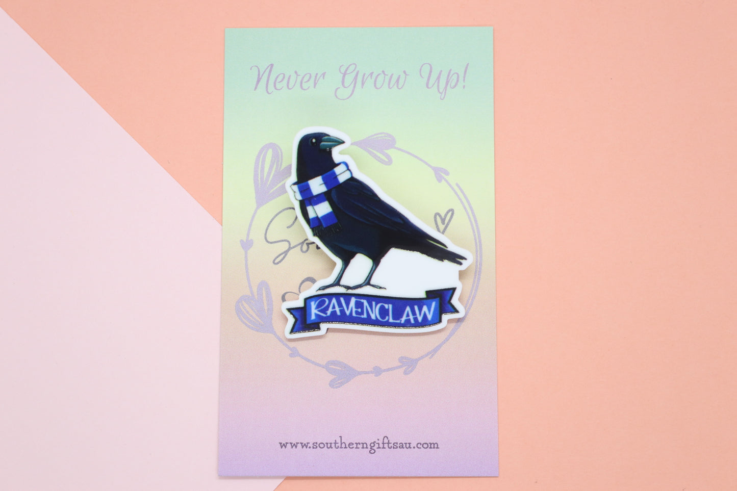 Ravenclaw Inspired Badge