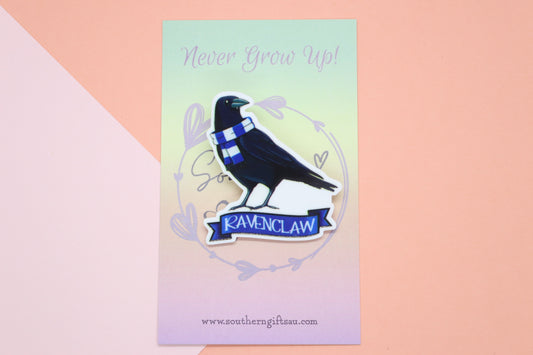 Ravenclaw Inspired Badge