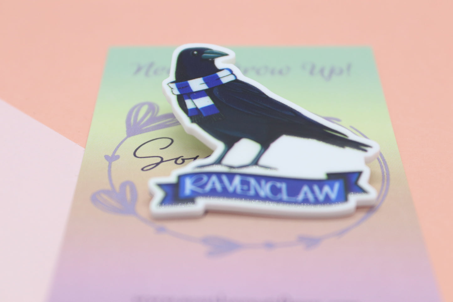 Ravenclaw Inspired Badge