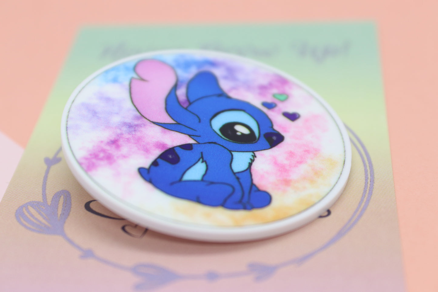 Stitch Inspired Badge