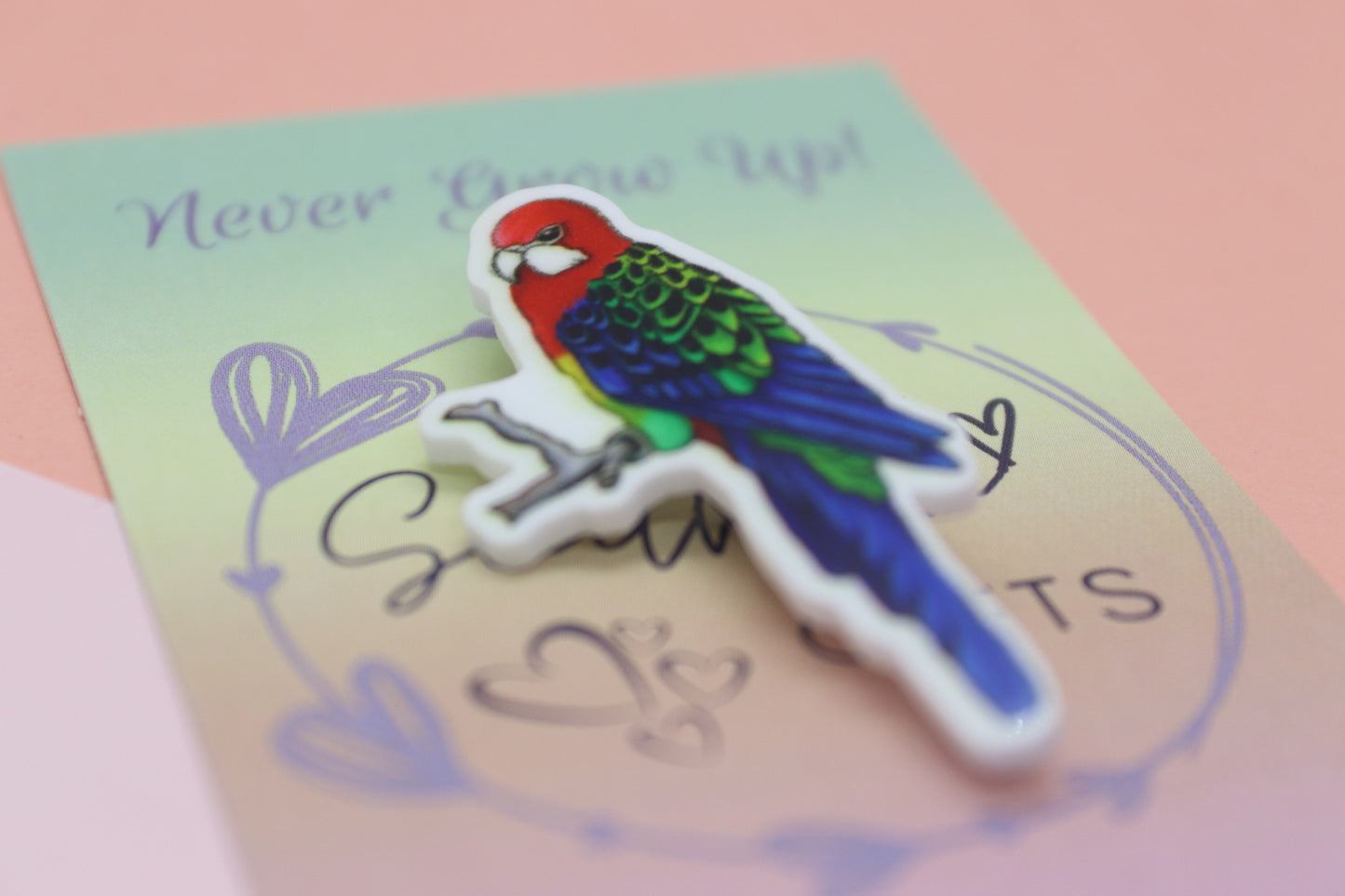 Rosella Badge