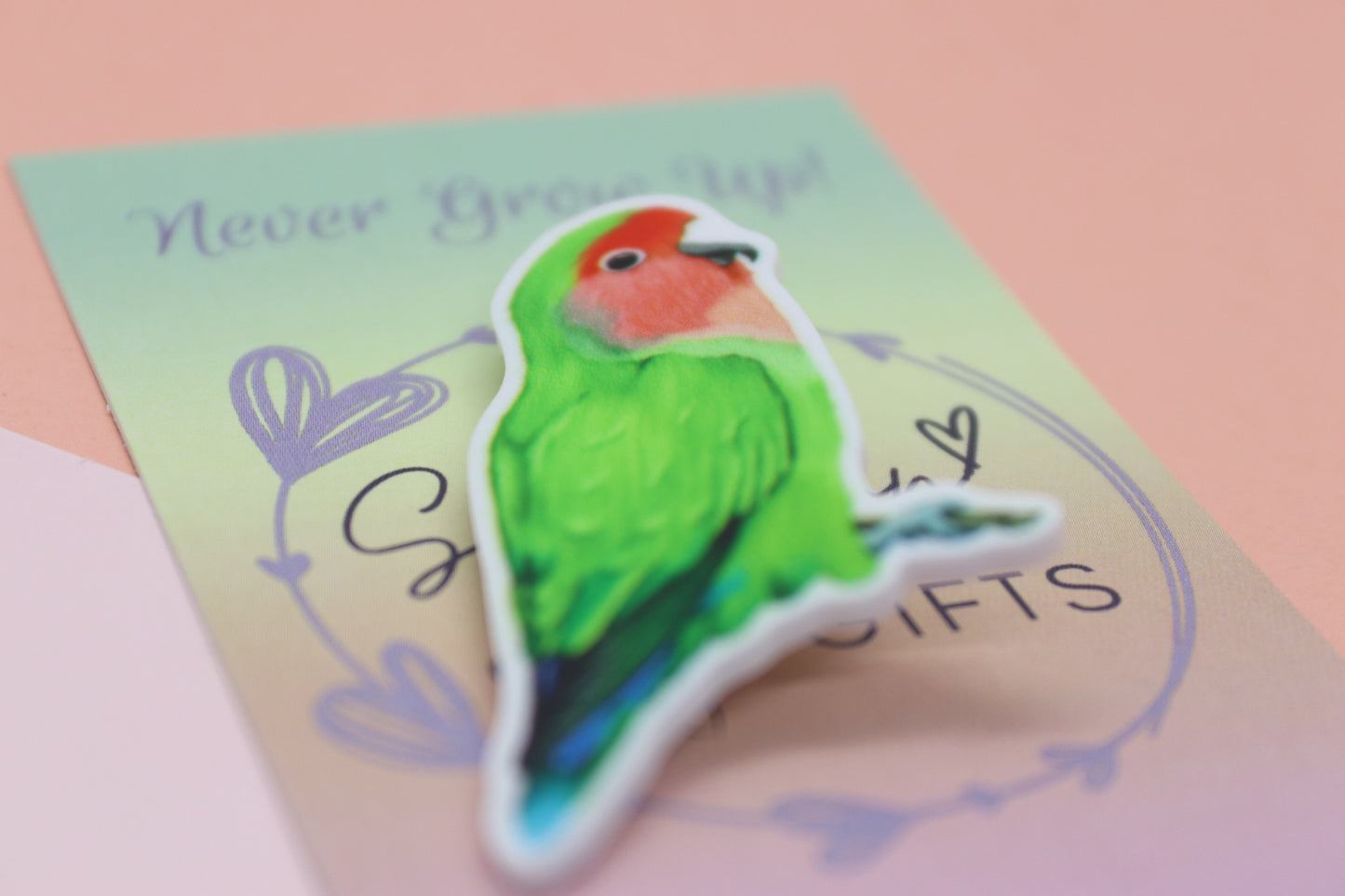 Lovebird Badge