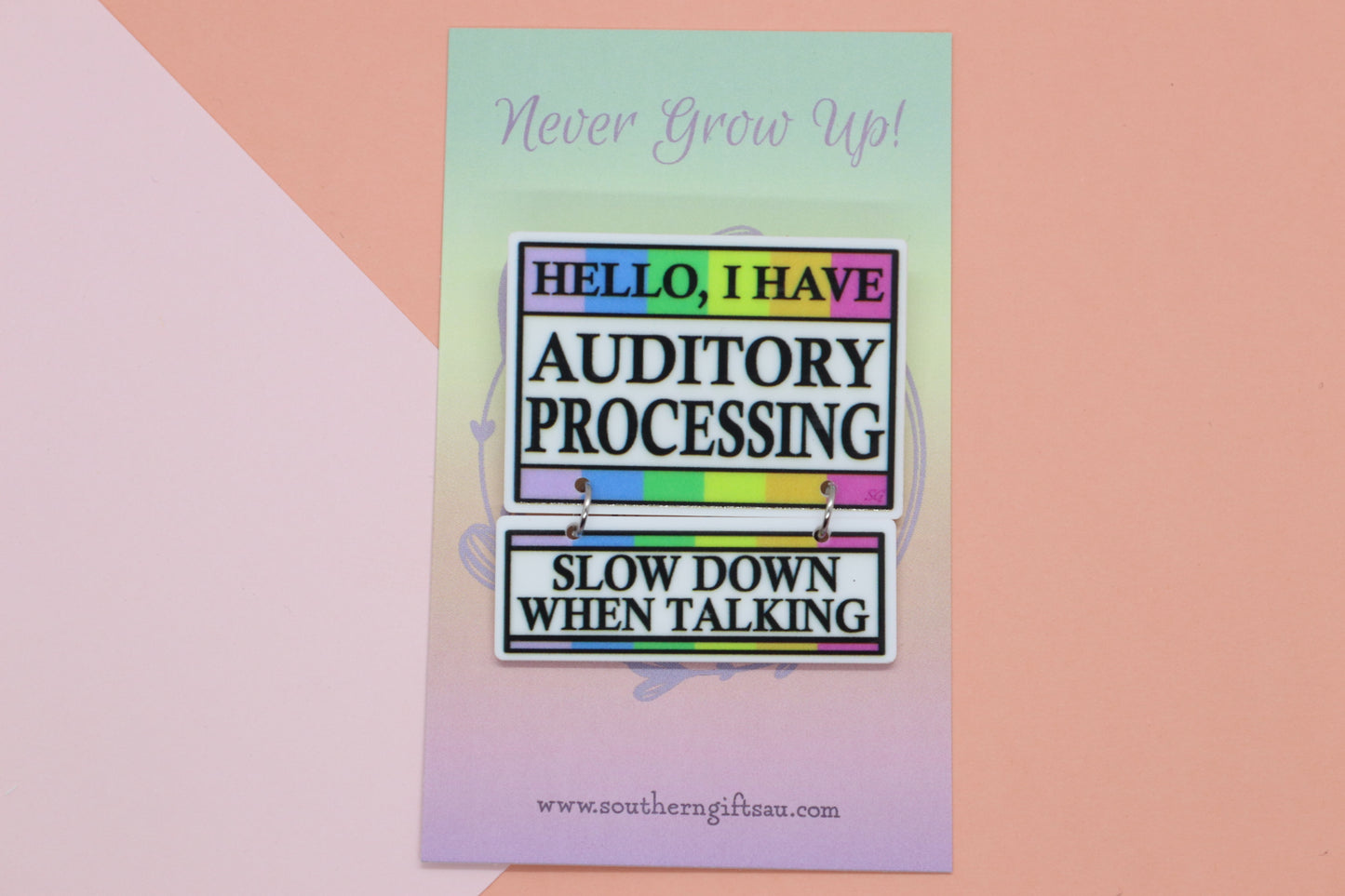 Auditory Processing Double Badge