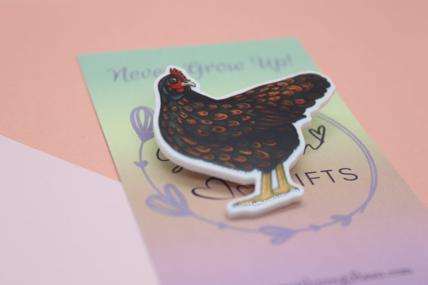 Chicken Badge