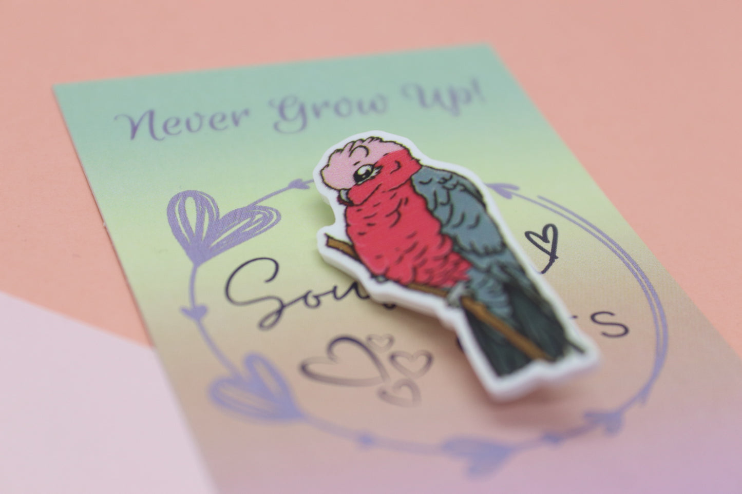 Galah Badge