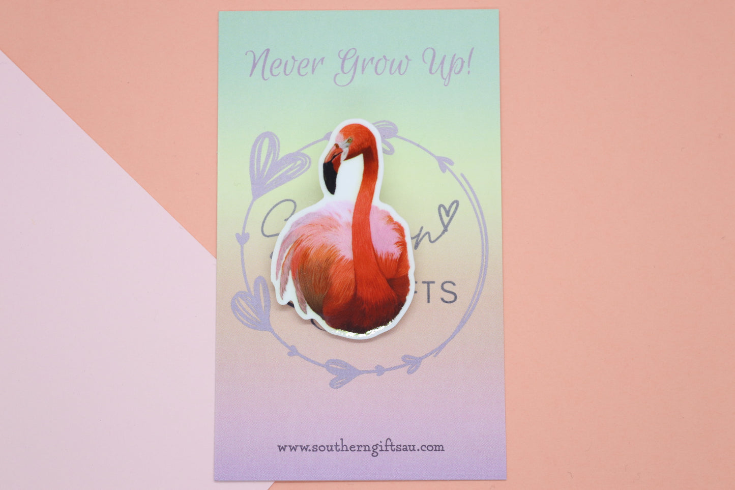 Flamingo Badge