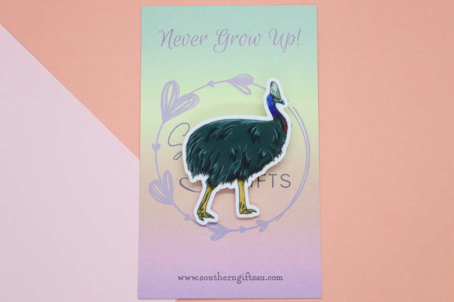 Cassowary Badge