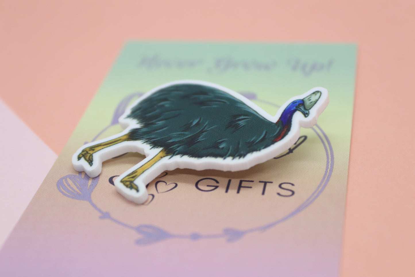 Cassowary Badge