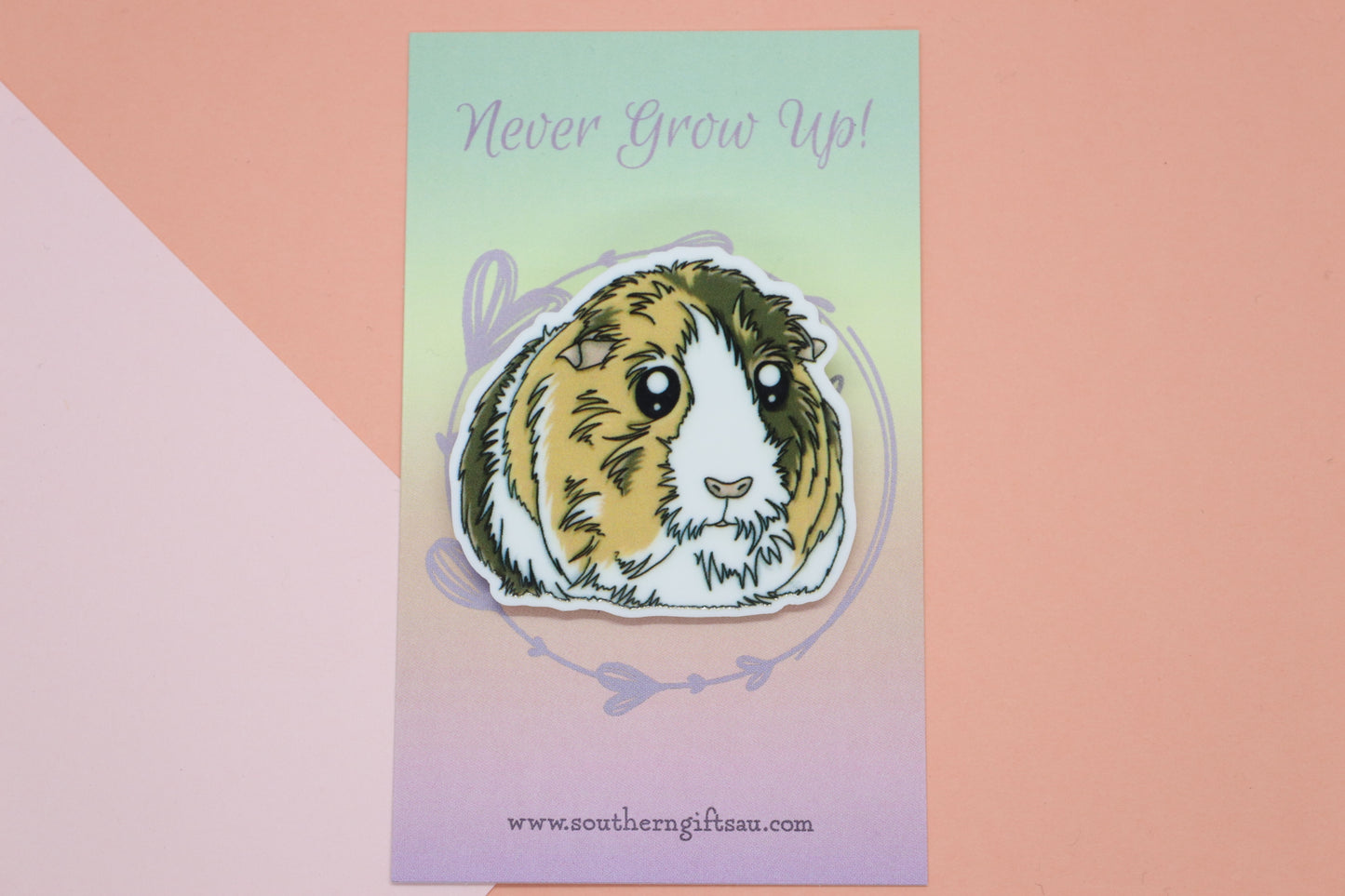 Guinea Pig Badge