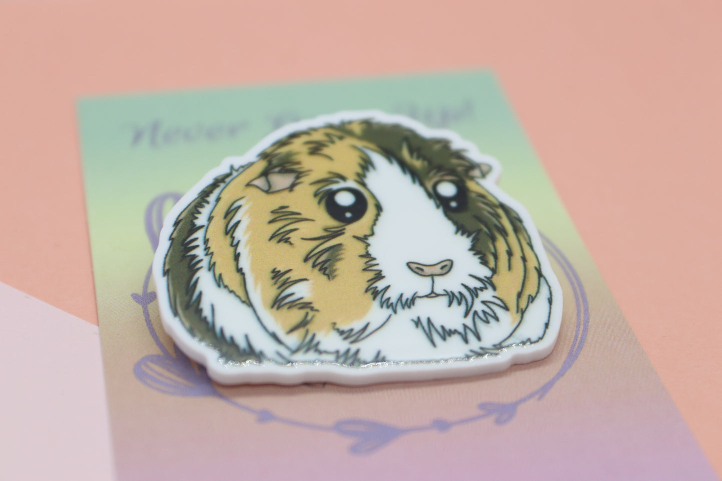 Guinea Pig Badge