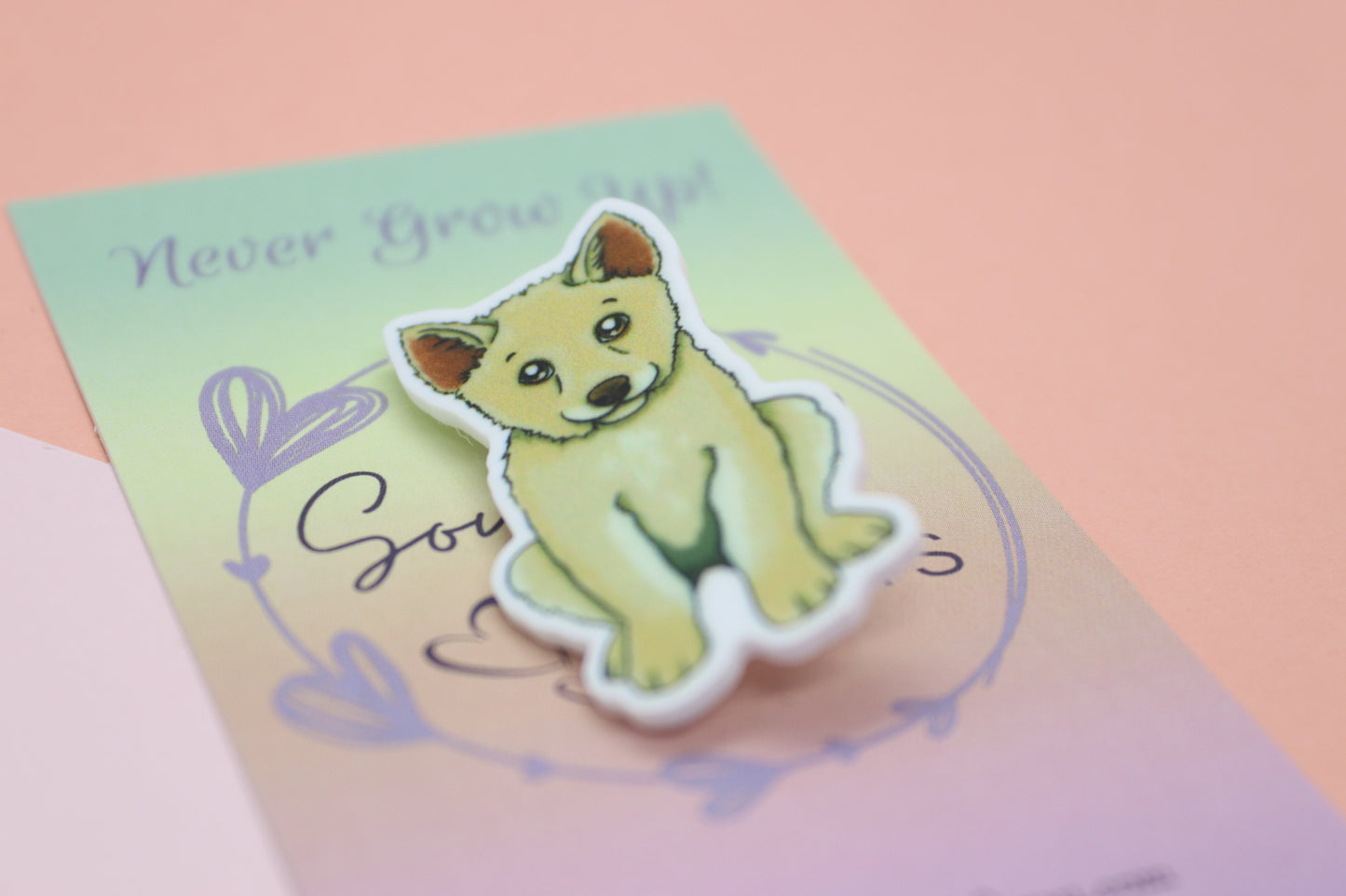 Dingo Badge