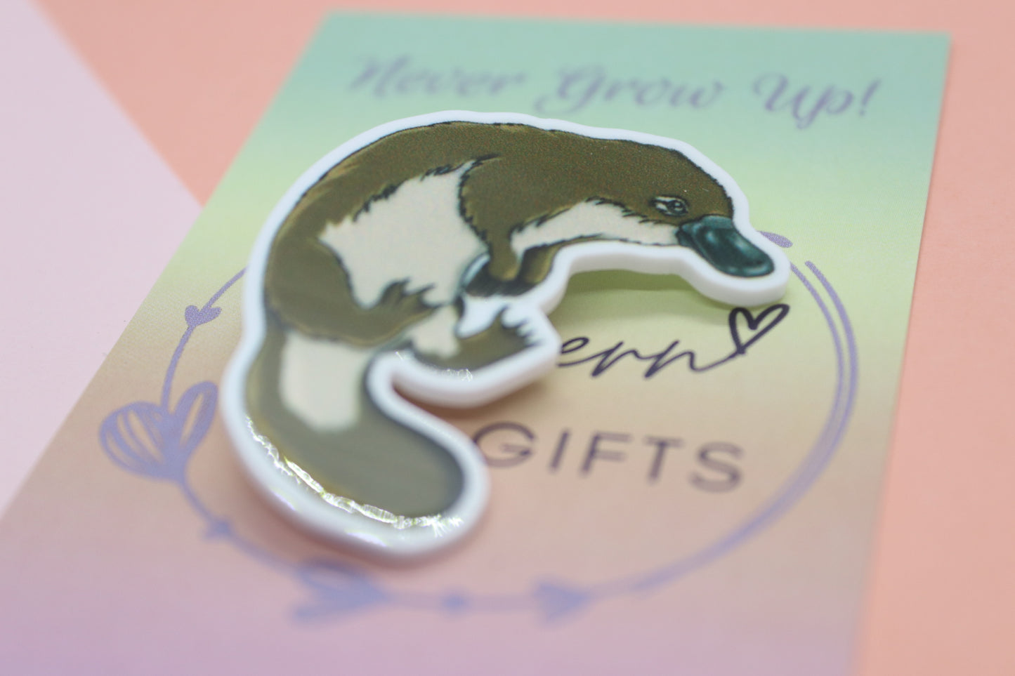 Platypus Badge