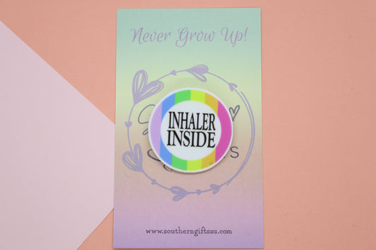 Inhaler Inside Badge