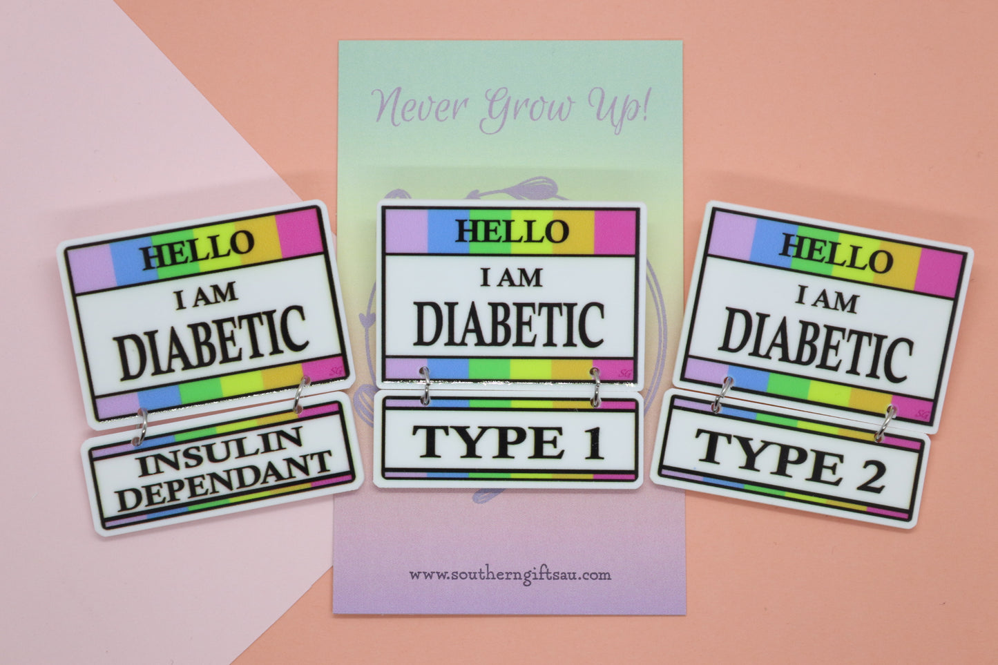 Hello, I'm Diabetic Double Badge