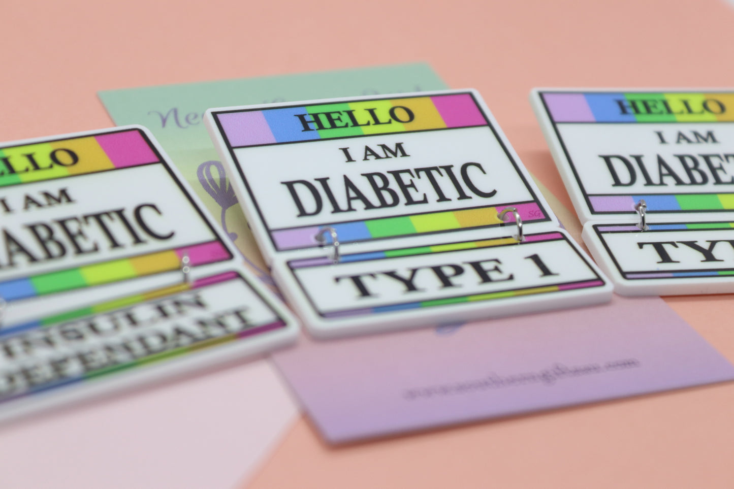 Hello, I'm Diabetic Double Badge