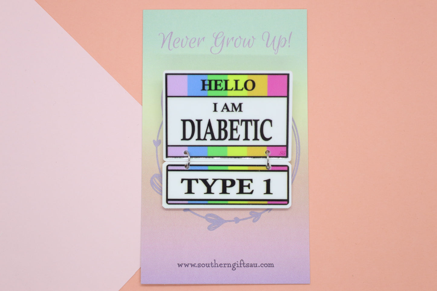 Hello, I'm Diabetic Double Badge