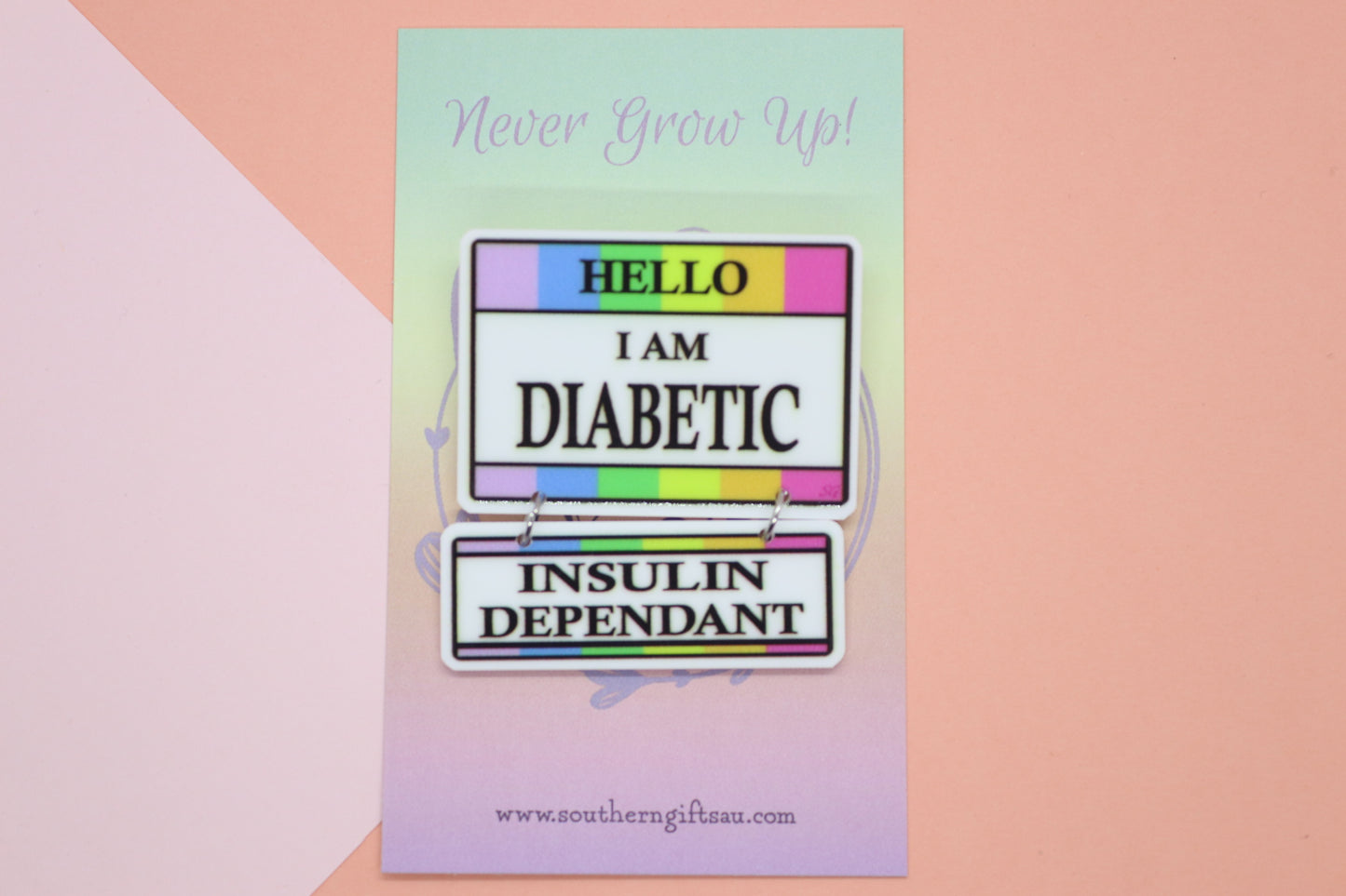 Hello, I'm Diabetic Double Badge