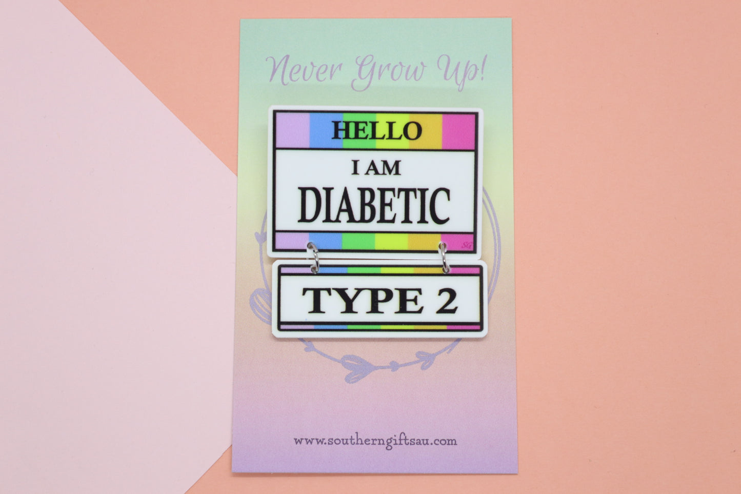 Hello, I'm Diabetic Double Badge