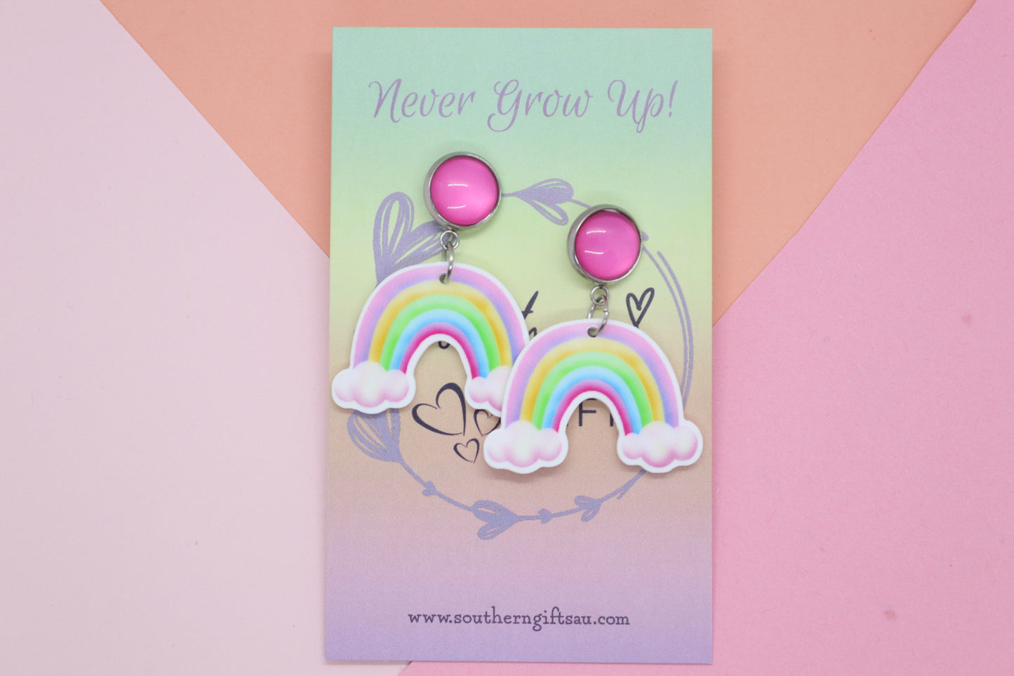 Petite Rainbow Earrings