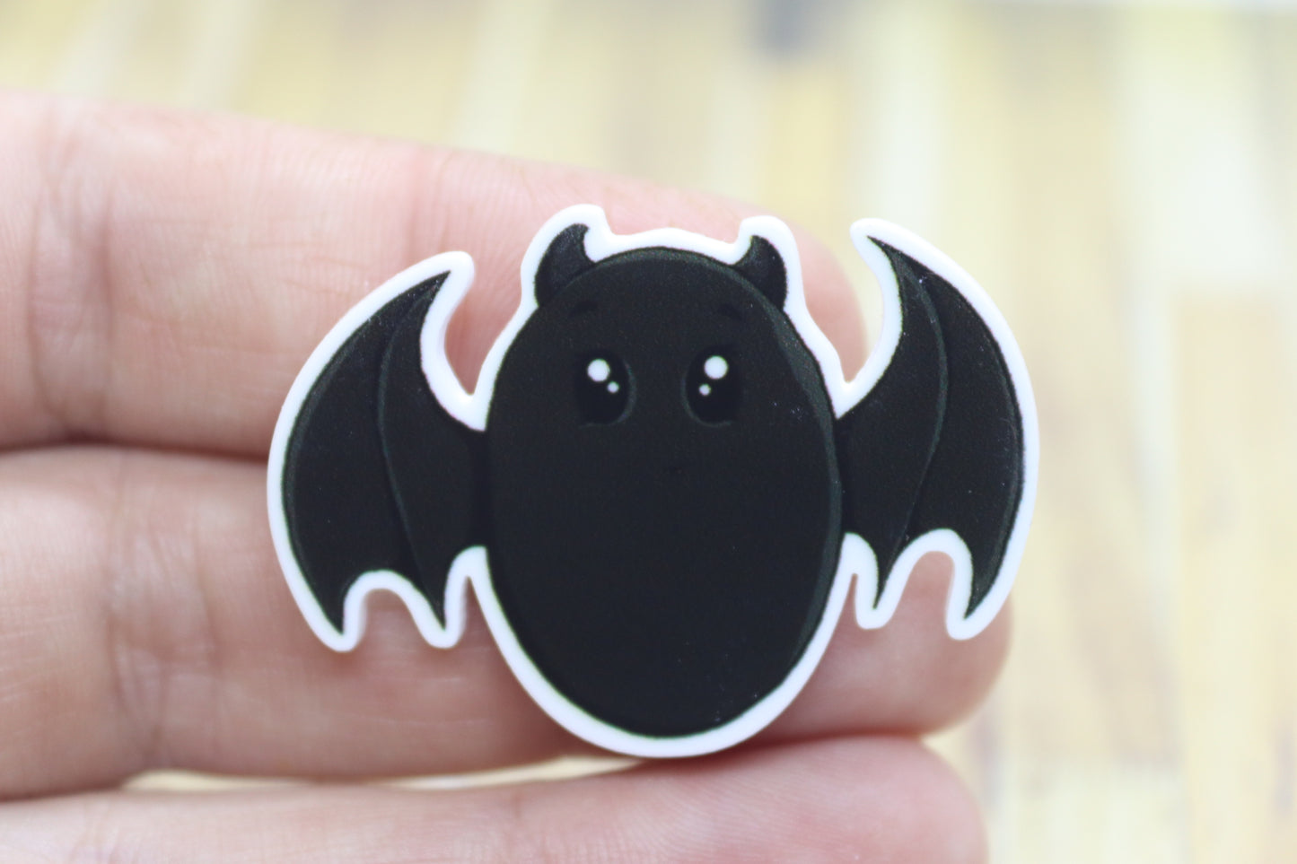 Halloween Bat Badge