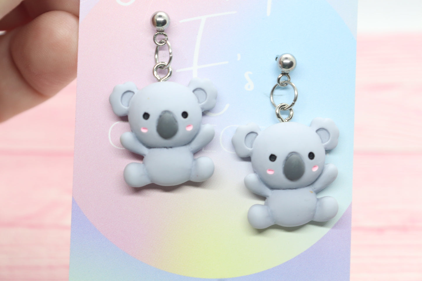 Miss E's Koala Earrings