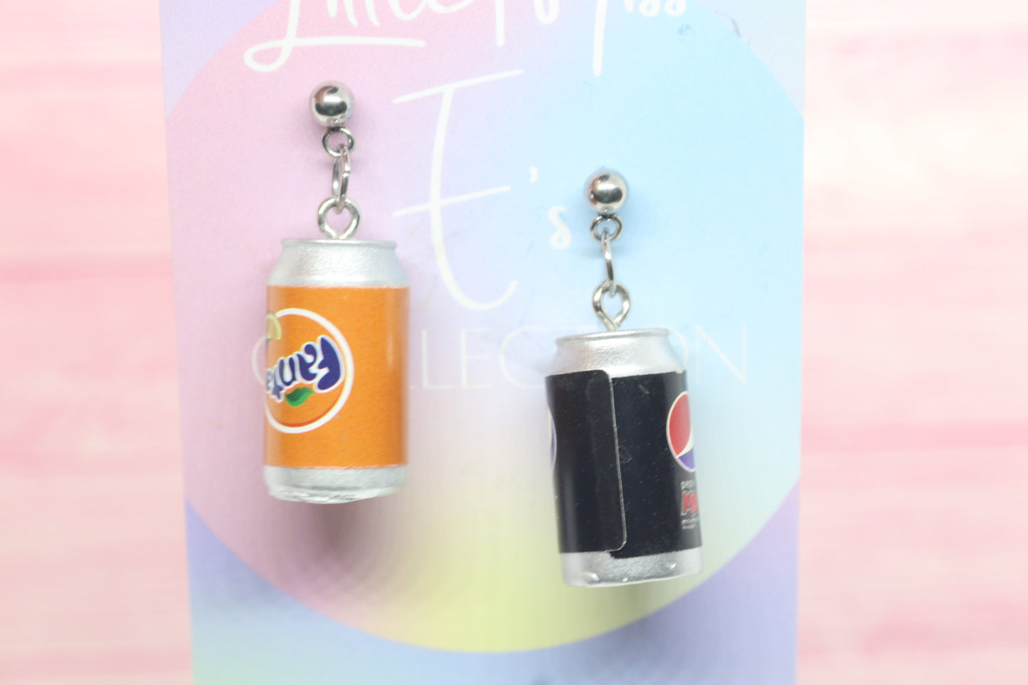 Miss E's Soft Drink Mix Up Earrings
