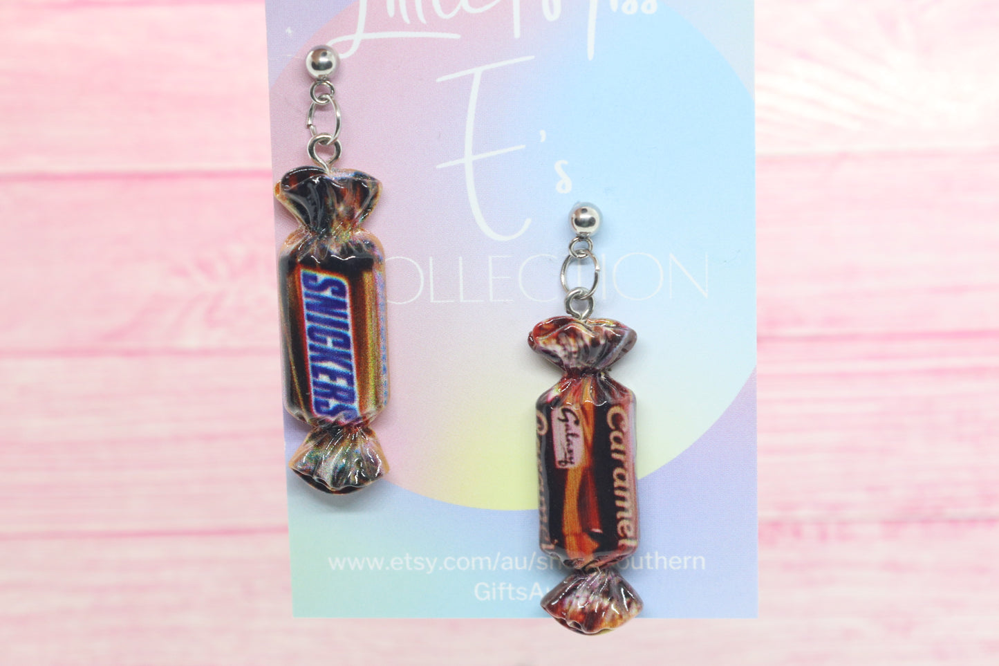 Miss E's Chocolate Mix Up Earrings