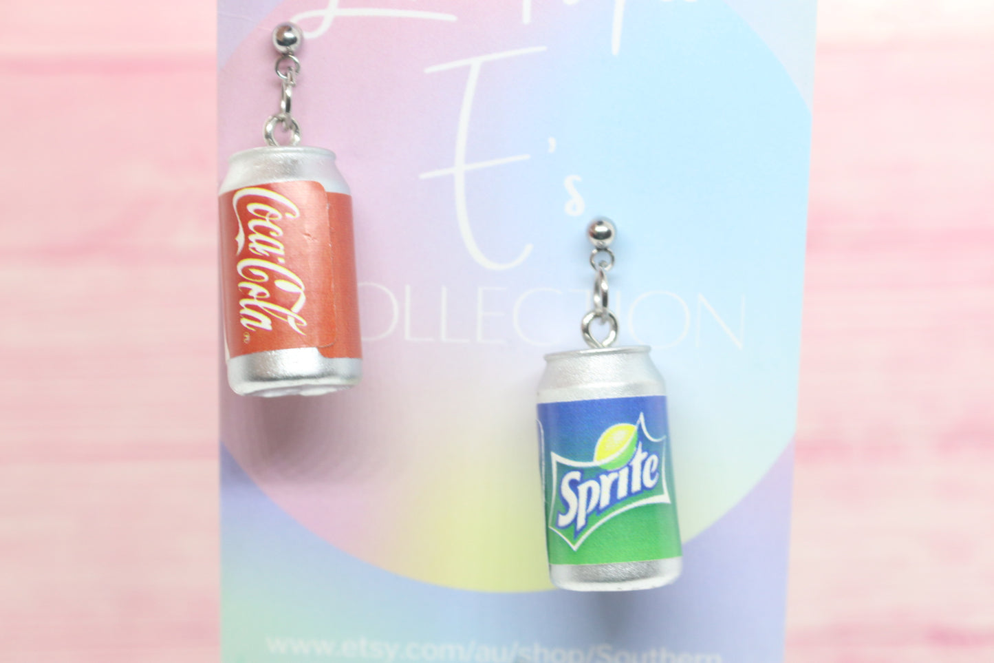 Miss E's Soft Drink Mix Up Earrings