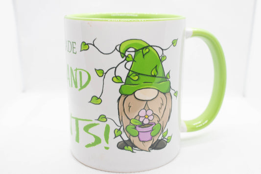 Gnome Mug with Quote