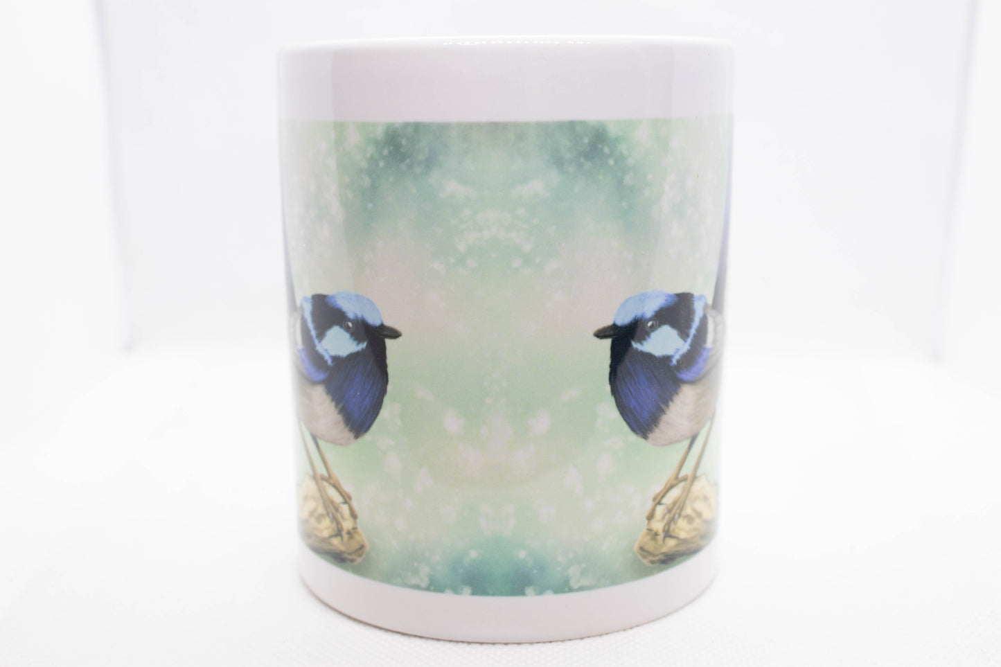 Fairy Wren Wraparound Mug