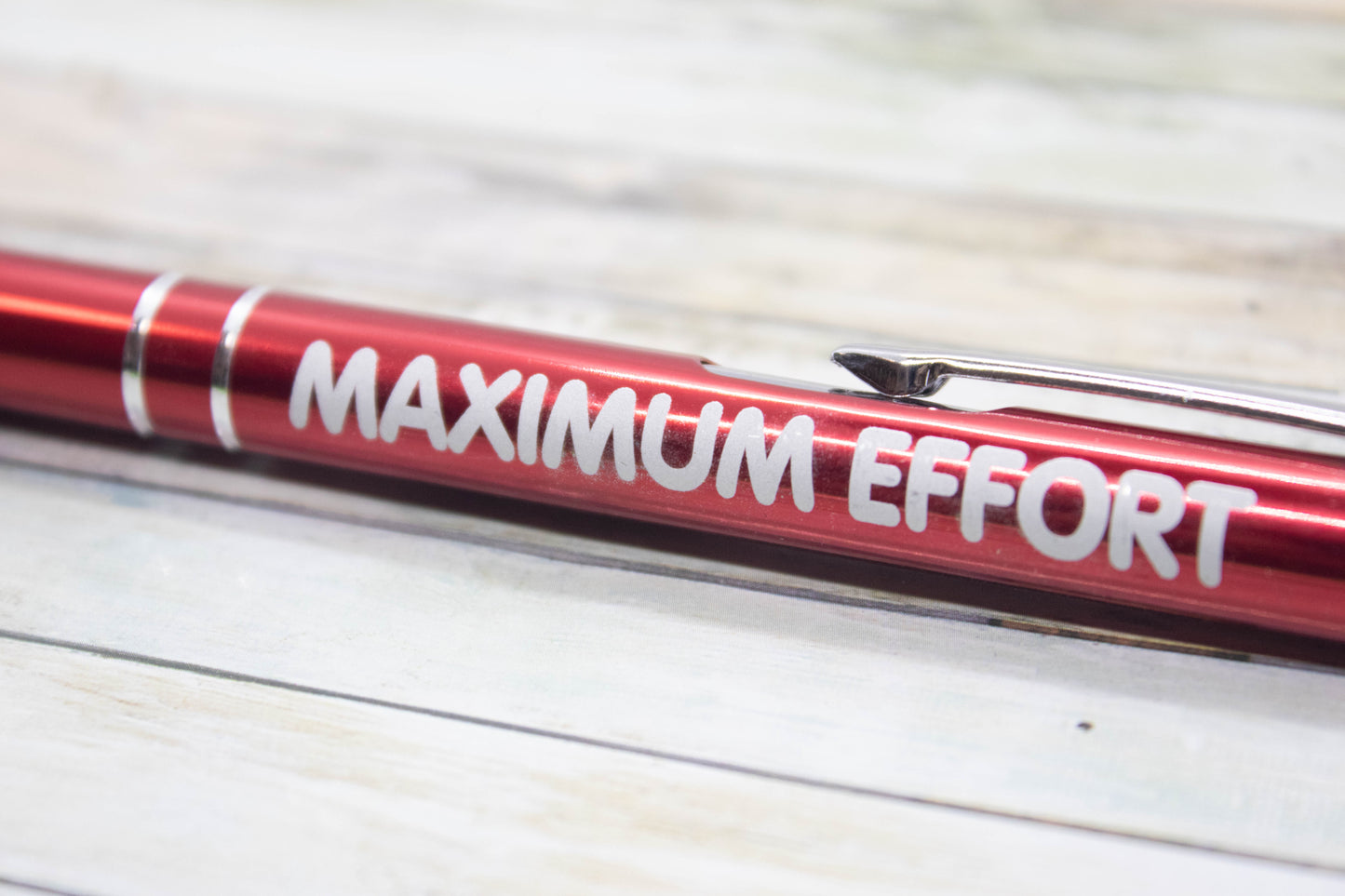Maximum Effort Pen