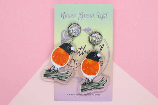 Scarlet Robin Statement Earrings