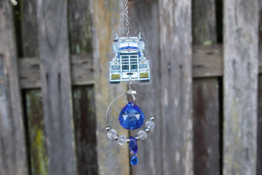 909 Kenworth Truck Suncatcher