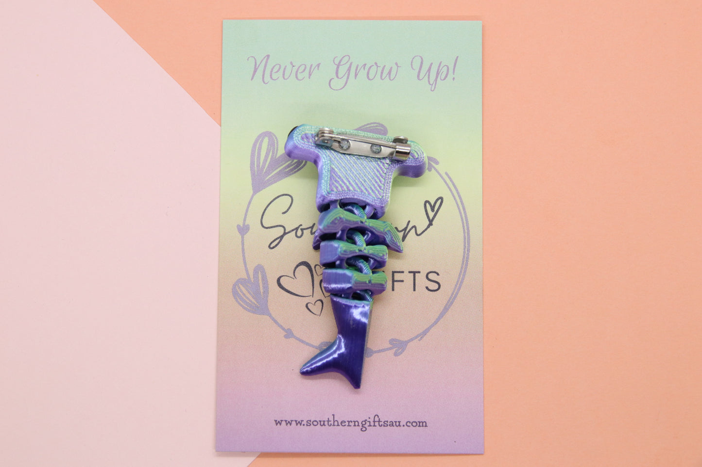 Hammerhead Shark Badge