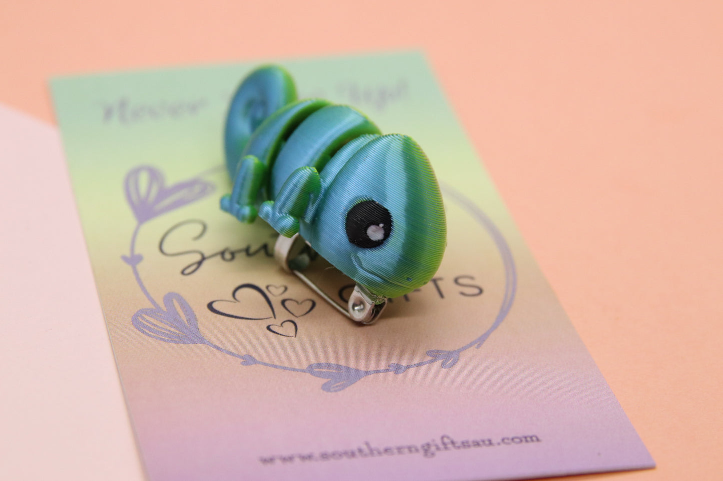 Chameleon Badge