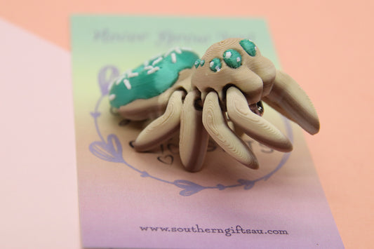 Donut Spider Badge