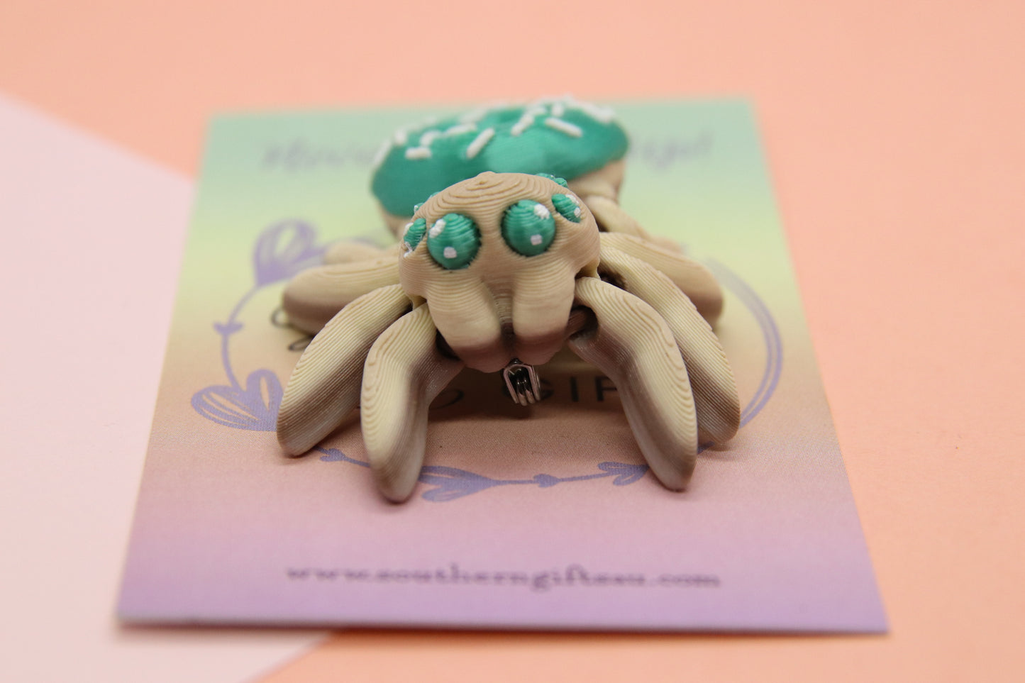 Donut Spider Badge