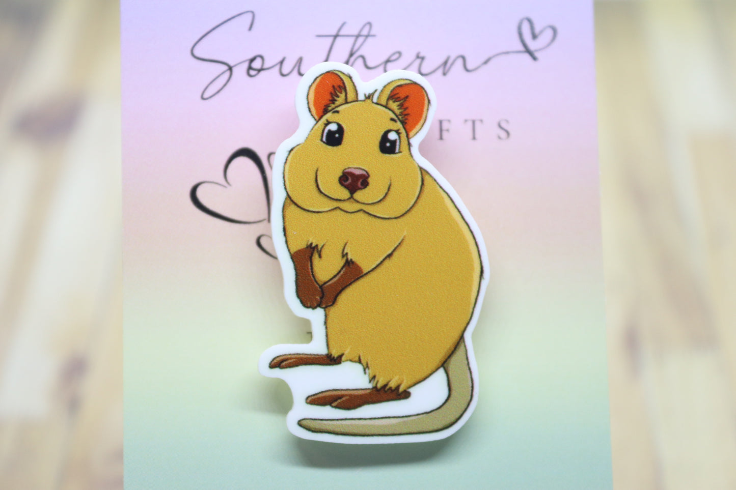 Quokka Badge